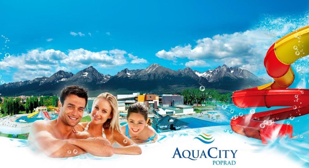Apartman Klaudius Попрад Экстерьер фото